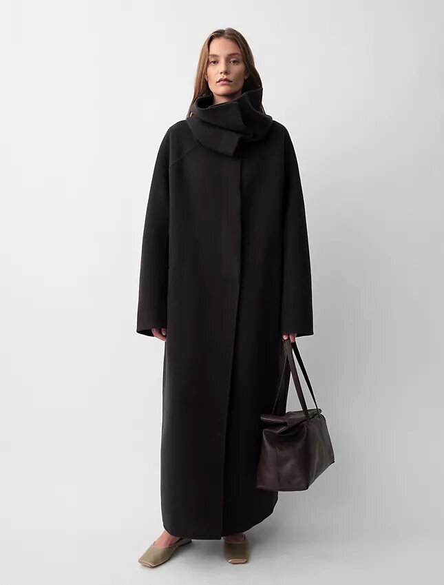 Cappotto Liza con collo alto Cappotto Liza con collo alto