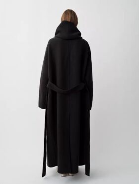 Cappotto Liza con collo alto