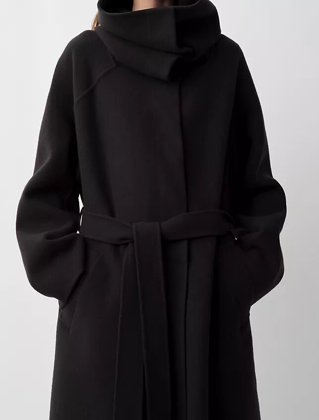 Cappotto Liza con collo alto Cappotto Liza con collo alto