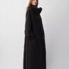 Cappotto Liza con collo alto Cappotto Liza con collo alto
