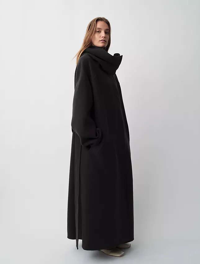 Cappotto Liza con collo alto Cappotto Liza con collo alto