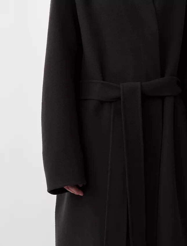 Cappotto Liza con collo alto Cappotto Liza con collo alto