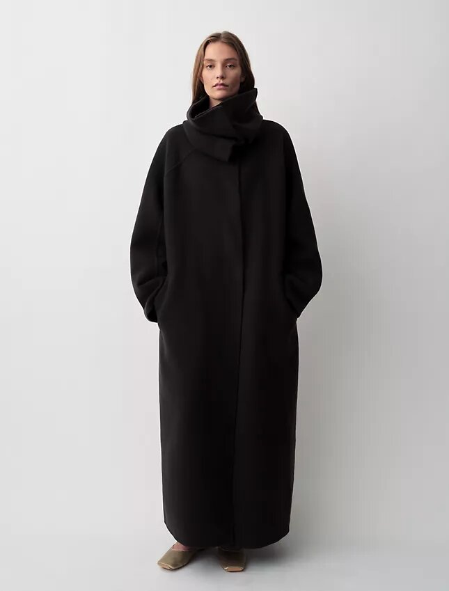 Cappotto Liza con collo alto Cappotto Liza con collo alto