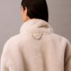 Cappotto reversibile in shearling Cappotto reversibile in shearling