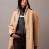 Cappotto reversibile in shearling Cappotto reversibile in shearling