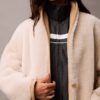 Cappotto reversibile in shearling Cappotto reversibile in shearling