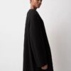 Cappotto senza colletto Cora