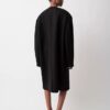 Cappotto senza colletto Cora