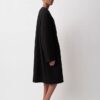 Cappotto senza colletto Cora