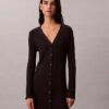 Cardigan a coste in morbido cotone