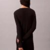 Cardigan a coste in morbido cotone