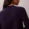 Cardigan a maglia intrecciata Cardigan a maglia intrecciata