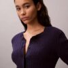 Cardigan a maglia intrecciata Cardigan a maglia intrecciata