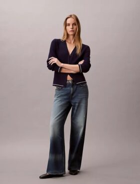 Cardigan a trecce Monologo