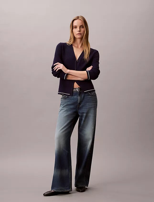 Cardigan a trecce Monologo Cardigan a trecce Monologo