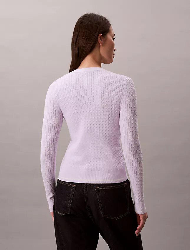 Cardigan a trecce Monologo Cardigan a trecce Monologo
