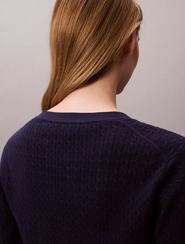 Cardigan a trecce Monologo Cardigan a trecce Monologo