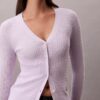 Cardigan a trecce Monologo Cardigan a trecce Monologo