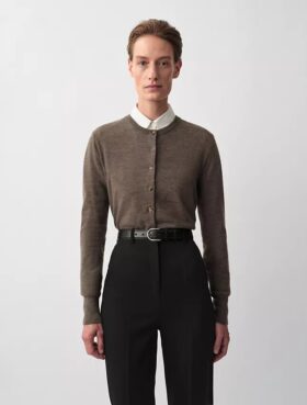 Cardigan classico Lila