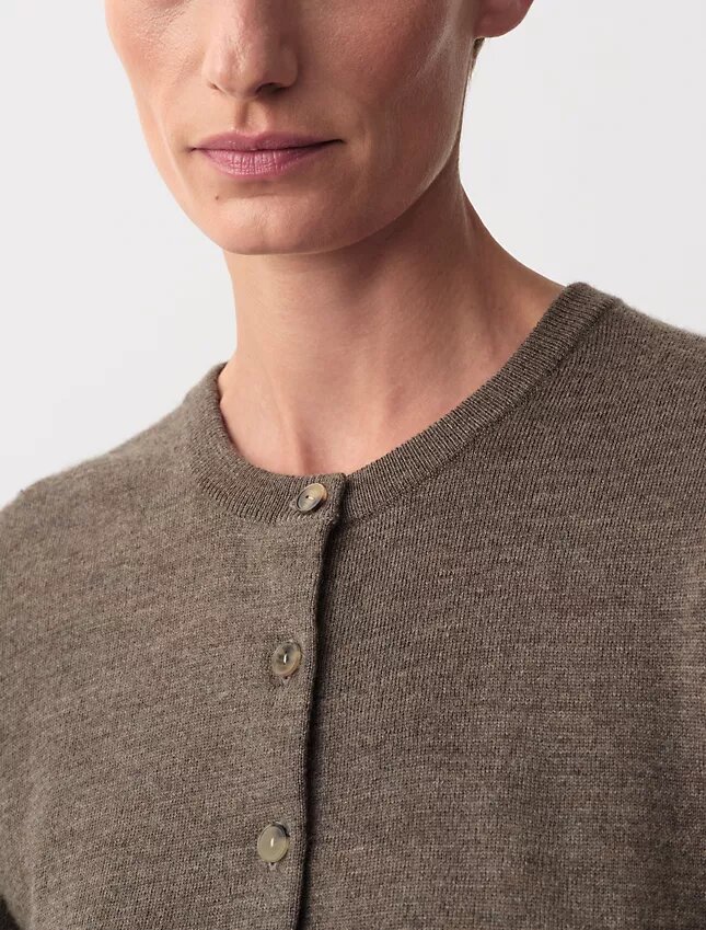 Cardigan classico Lila Cardigan classico Lila