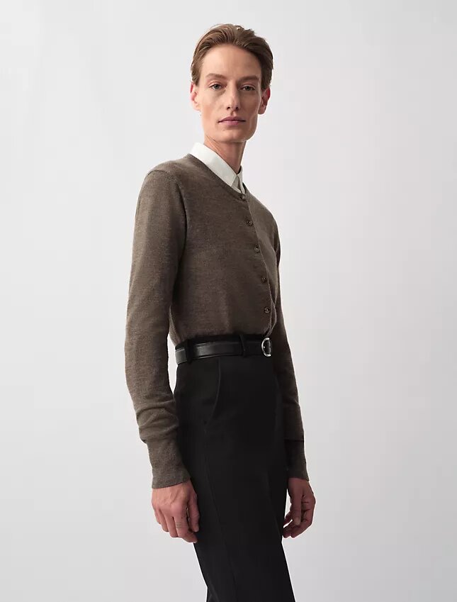Cardigan classico Lila Cardigan classico Lila
