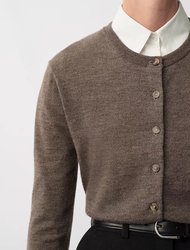 Cardigan classico Lila Cardigan classico Lila