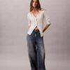 Cardigan slim a coste sottili Monologo Cardigan slim a coste sottili Monologo