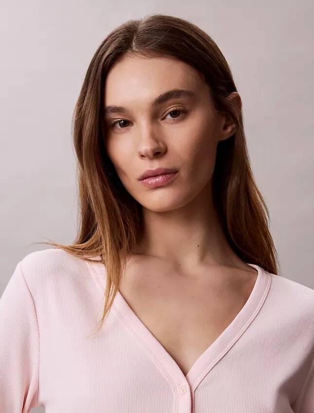 Cardigan slim a coste sottili Monologo Cardigan slim a coste sottili Monologo