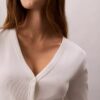 Cardigan slim a coste sottili Monologo Cardigan slim a coste sottili Monologo