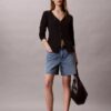 Cardigan slim a coste sottili Monologo Cardigan slim a coste sottili Monologo