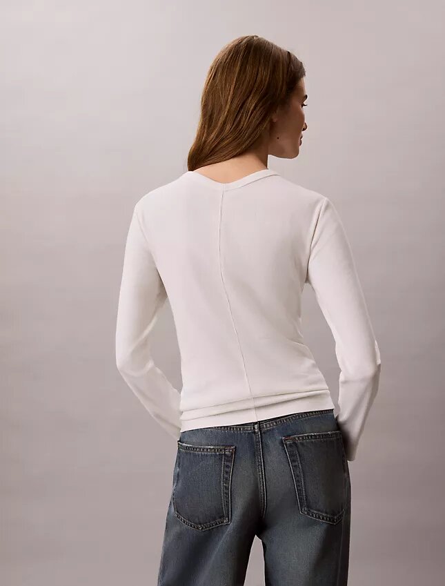 Cardigan slim a coste sottili Monologo Cardigan slim a coste sottili Monologo
