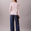 Cardigan slim a coste sottili Monologo Cardigan slim a coste sottili Monologo