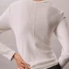 Cardigan slim a coste sottili Monologo Cardigan slim a coste sottili Monologo