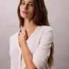 Cardigan slim a coste sottili Monologo Cardigan slim a coste sottili Monologo