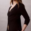 Cardigan slim a coste sottili Monologo Cardigan slim a coste sottili Monologo