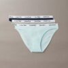Carousel Bikini in cotone Stretch a costine, confezione da 3 Carousel Bikini in cotone Stretch a costine, confezione da 3