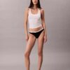 Carousel Bikini in cotone Stretch a costine, confezione da 3 Carousel Bikini in cotone Stretch a costine, confezione da 3