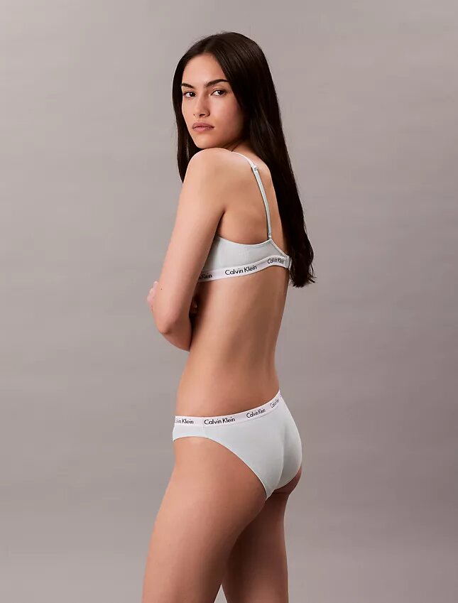 Carousel Bikini in cotone Stretch a costine, confezione da 3 Carousel Bikini in cotone Stretch a costine, confezione da 3