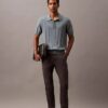 Chino in cotone elasticizzato Chino in cotone elasticizzato