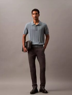 Chino in cotone elasticizzato