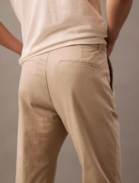 Chino in cotone elasticizzato