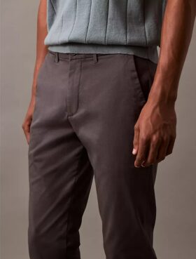 Chino in cotone elasticizzato
