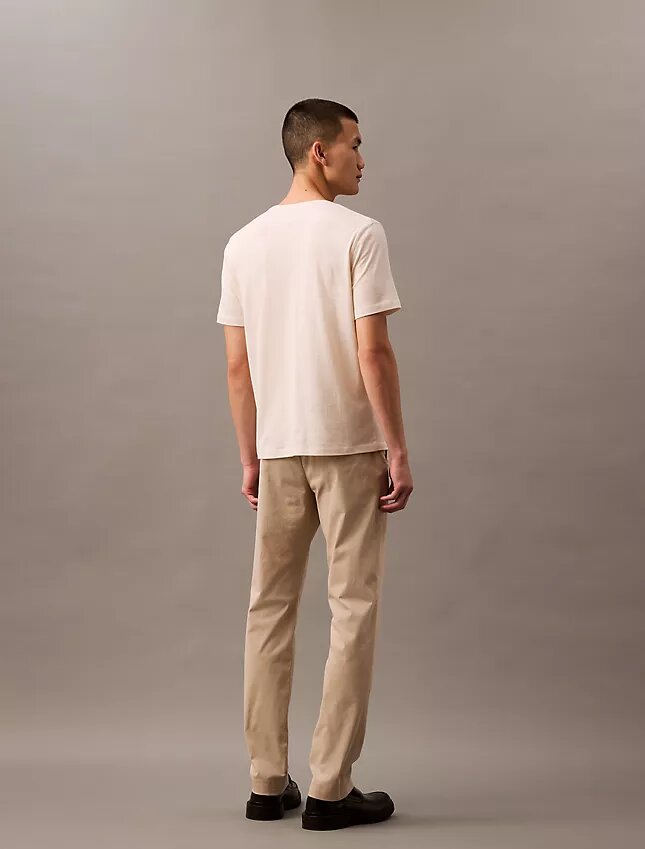 Chino in cotone elasticizzato Chino in cotone elasticizzato