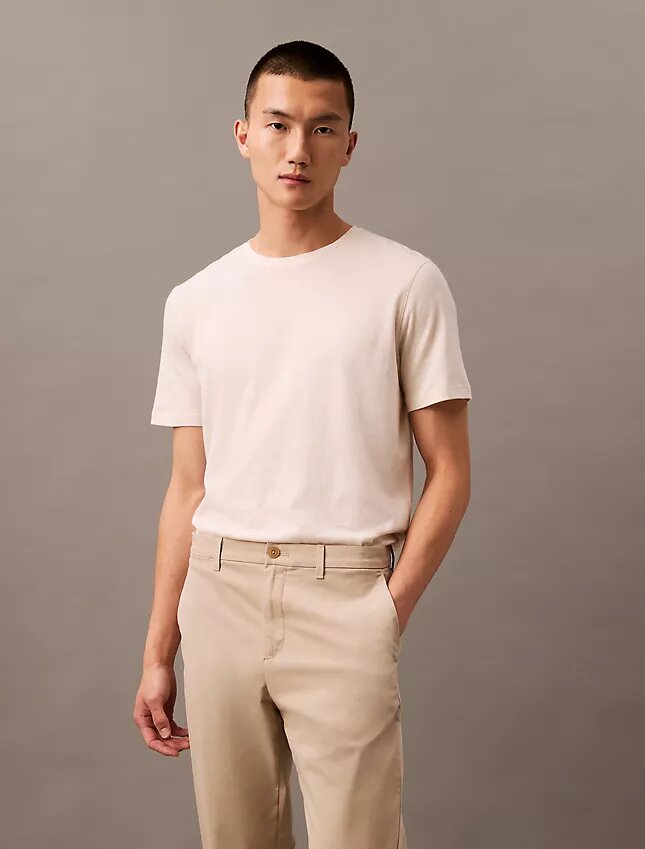 Chino in cotone elasticizzato Chino in cotone elasticizzato