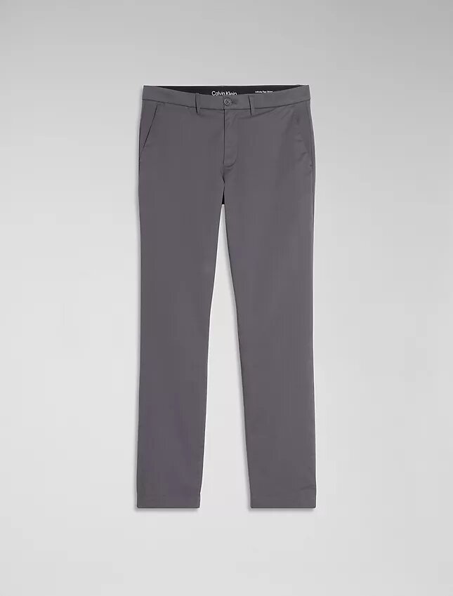 Chino in cotone elasticizzato Chino in cotone elasticizzato