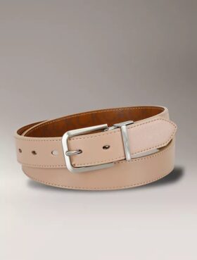 Cintura con logo Monogram reversibile