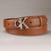 Cintura con placca con logo Monogram Cintura con placca con logo Monogram