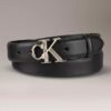 Cintura con placca con logo Monogram Cintura con placca con logo Monogram