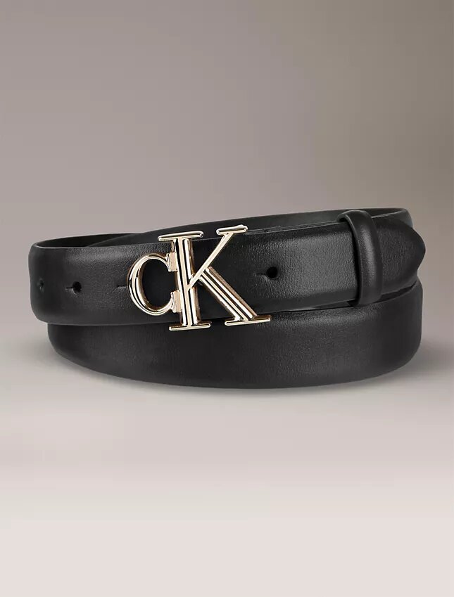 Cintura con placca con logo Monogram Cintura con placca con logo Monogram