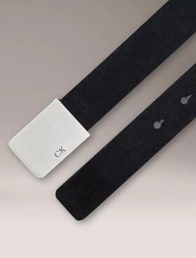 Cintura con placca liscia